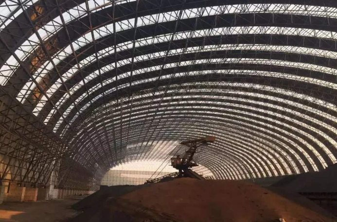 贵港概述原料场封闭技术的特点和类型
